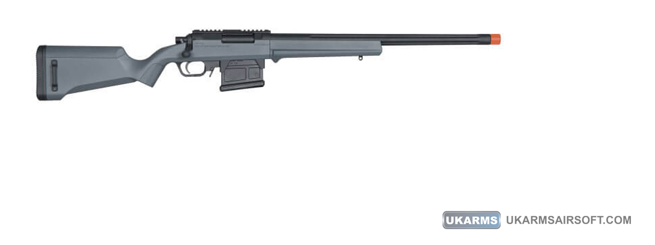 Elite Force Amoeba AS-01 Striker 6mm Rifle Gen 5 (Color: Urban Grey) - Click Image to Close