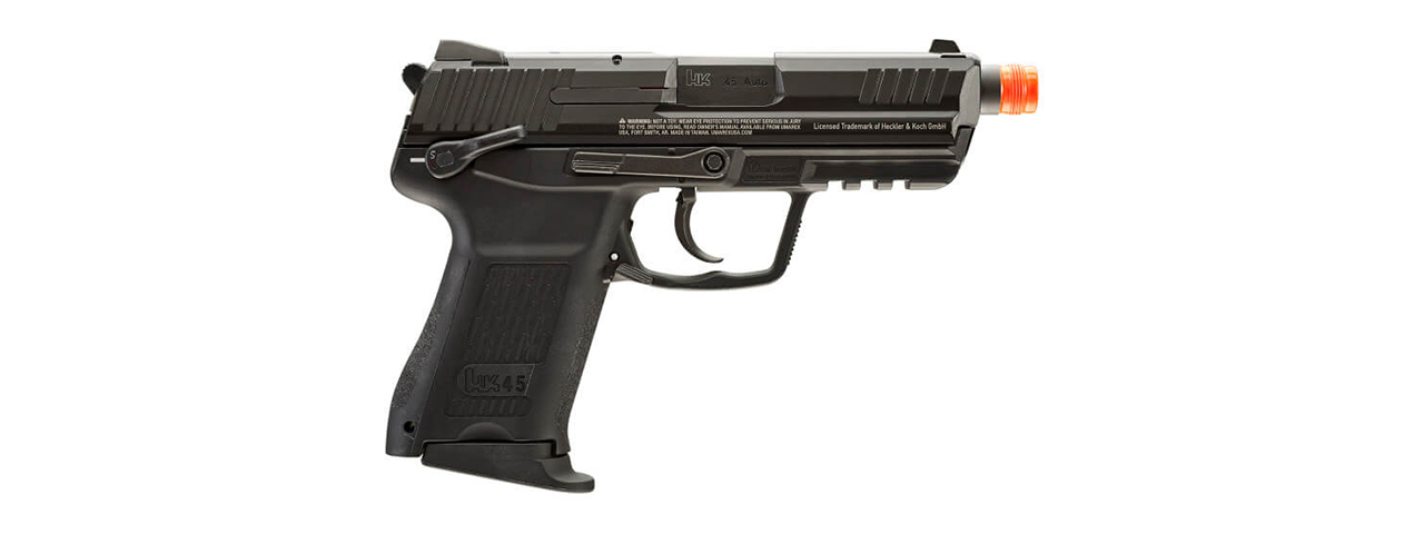 Umarex HK 45CT GBB - 6MM - BLACK - Click Image to Close