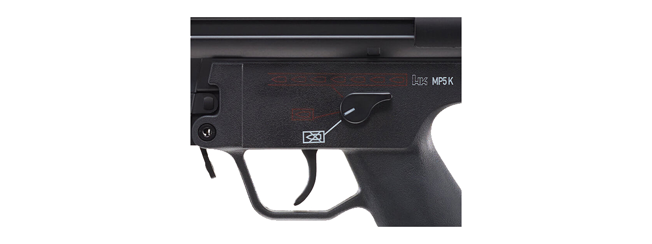 Umarex / H&K Licensed MP5K Airsoft SMG AEG