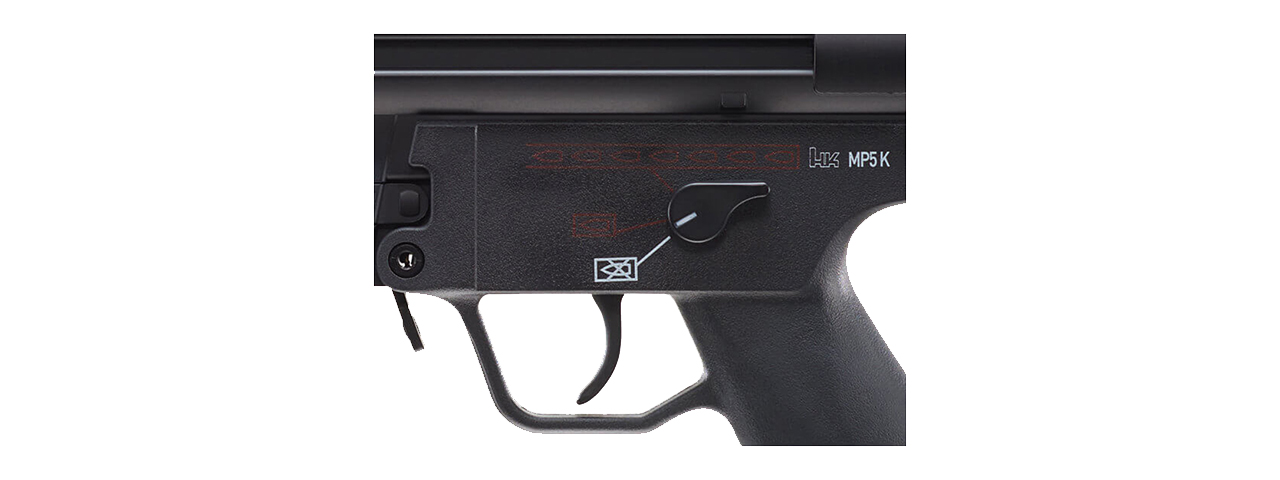 Umarex / H&K Licensed MP5K Airsoft SMG AEG - Click Image to Close