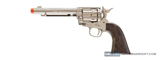 Elite Force Legends Smoke Wagon Co2 Powered Revolver (Color: Nickel)