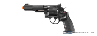 Umarex Licensed Smith & Wesson M&P R8 CO2 Airsoft Revolver (Color: Black)