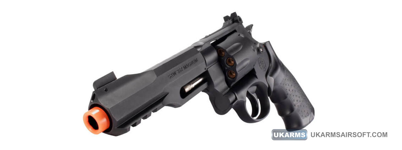 Umarex Licensed Smith & Wesson M&P R8 CO2 Airsoft Revolver (Color: Black)