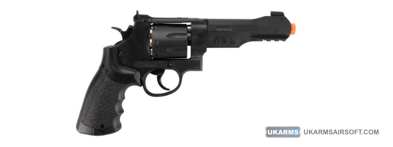 Umarex Licensed Smith & Wesson M&P R8 CO2 Airsoft Revolver (Color: Black)