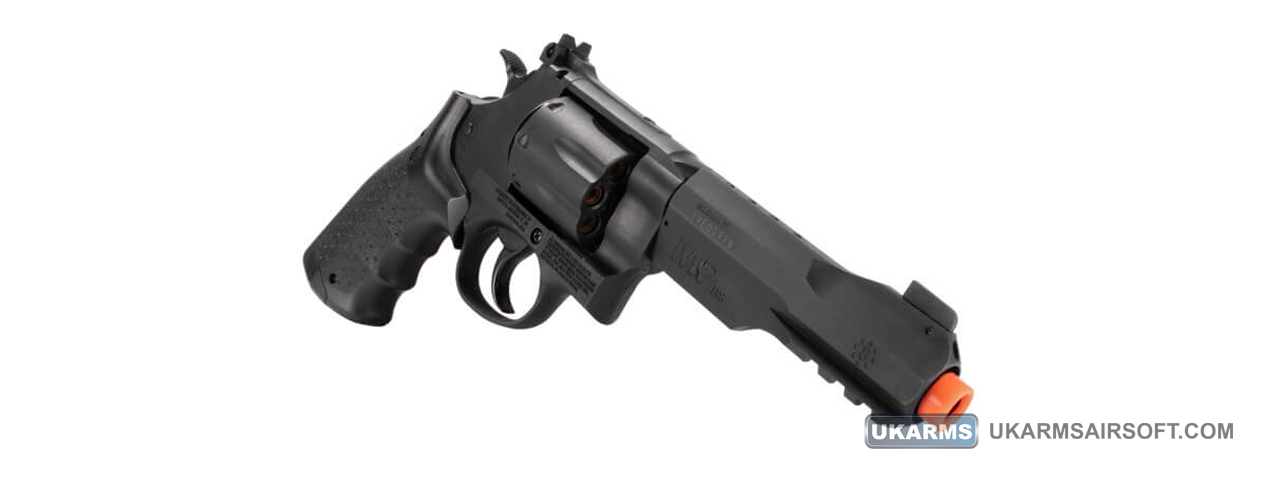 Umarex Licensed Smith & Wesson M&P R8 CO2 Airsoft Revolver (Color: Black)