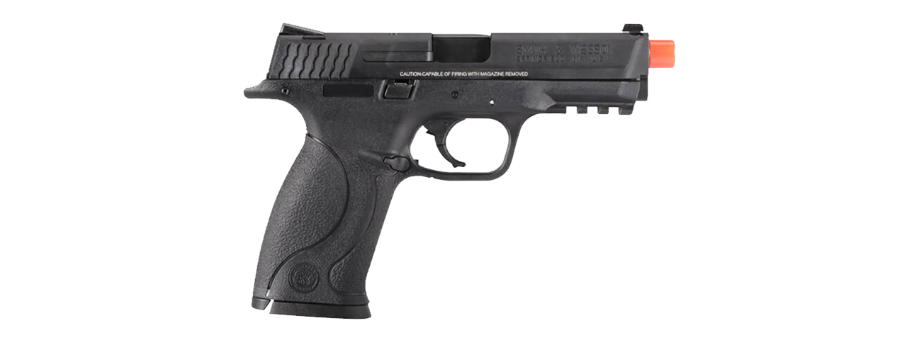 Smith & Wesson M&P 9 GBB Airsoft Pistol (Black) - Click Image to Close