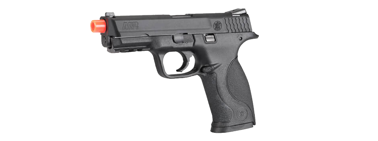 Smith & Wesson M&P 9 GBB Airsoft Pistol (Black) - Click Image to Close