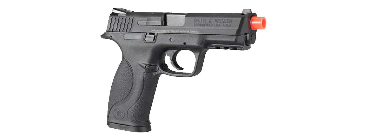 Smith & Wesson M&P 9 GBB Airsoft Pistol (Black) - Click Image to Close