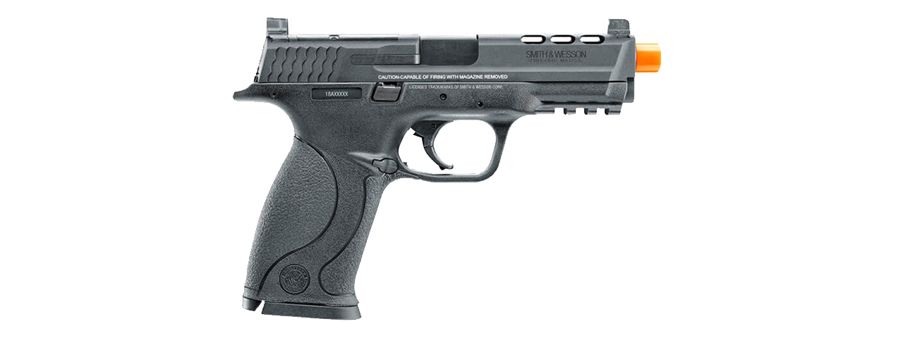 Smith & Wesson M&P 9 Performance Center GBB Pistol (Black) - Click Image to Close
