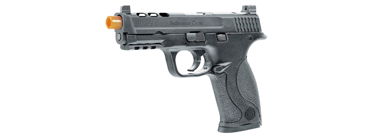 Smith & Wesson M&P 9 Performance Center GBB Pistol (Black) - Click Image to Close