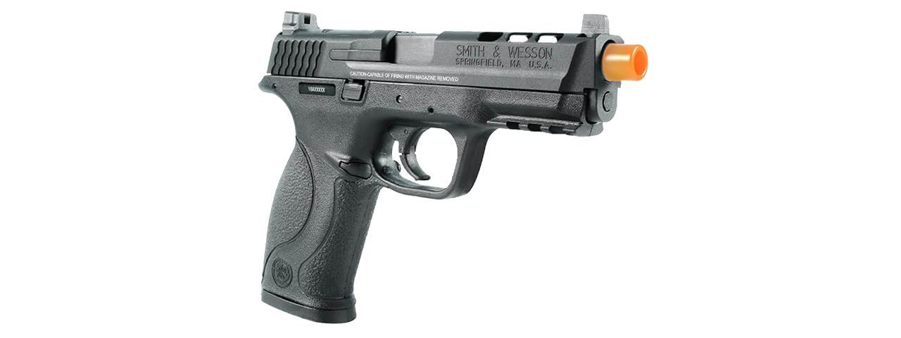 Smith & Wesson M&P 9 Performance Center GBB Pistol (Black) - Click Image to Close