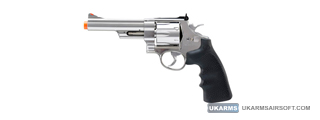 Umarex Licensed Smith & Wesson 5" Model 29 CO2 Airsoft Revolver (Color: Chrome)