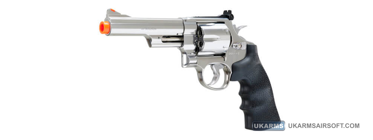 Umarex Licensed Smith & Wesson 5" Model 29 CO2 Airsoft Revolver (Color: Chrome)