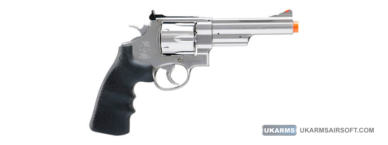 Umarex Licensed Smith & Wesson 5" Model 29 CO2 Airsoft Revolver (Color: Chrome)