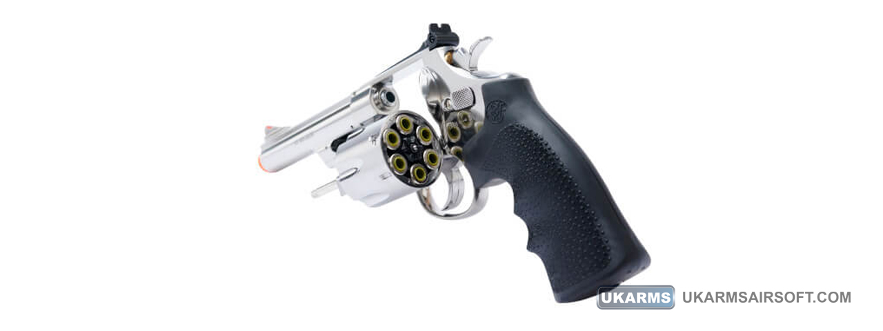 Umarex Licensed Smith & Wesson 5" Model 29 CO2 Airsoft Revolver (Color: Chrome)