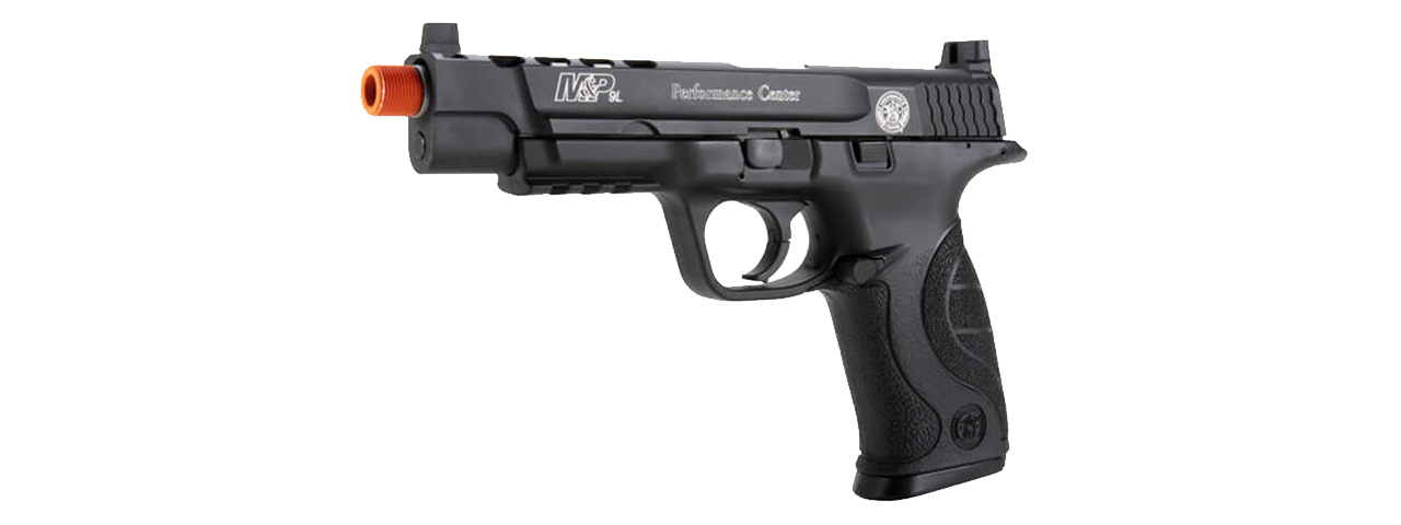 Smith & Wesson M&P 9L Performance Center GBB Airsoft Pistol (Black) - Click Image to Close