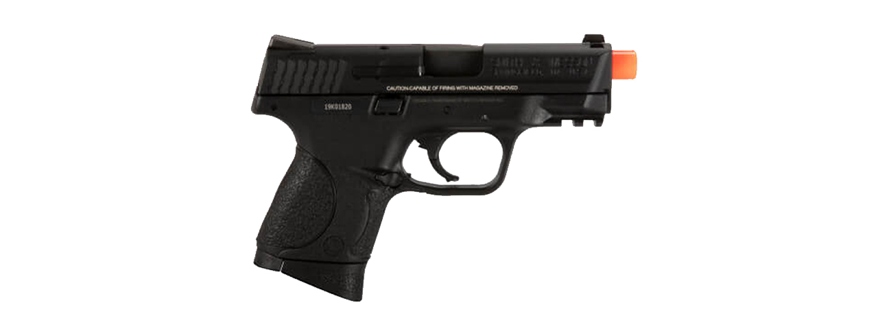 Smith & Wesson M&P 9C GBB Airsoft Pistol (Black)