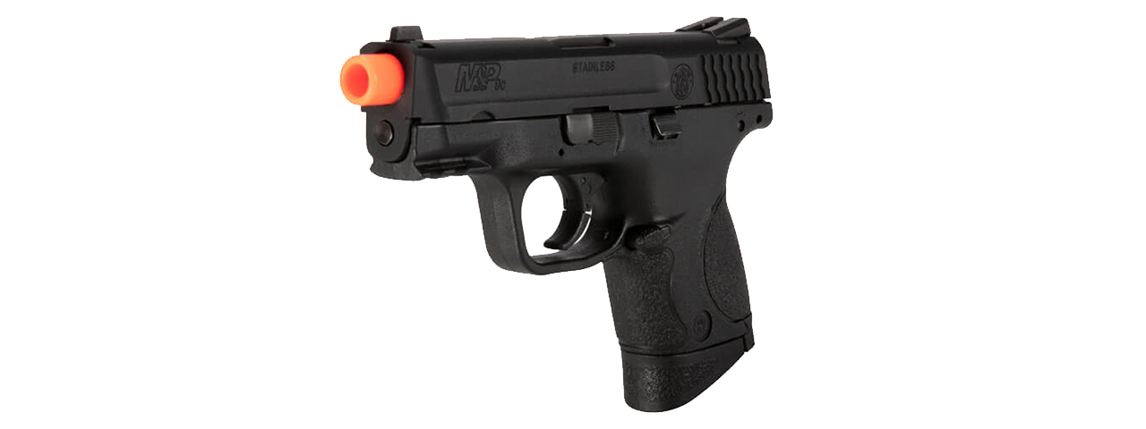 Smith & Wesson M&P 9C GBB Airsoft Pistol (Black) - Click Image to Close