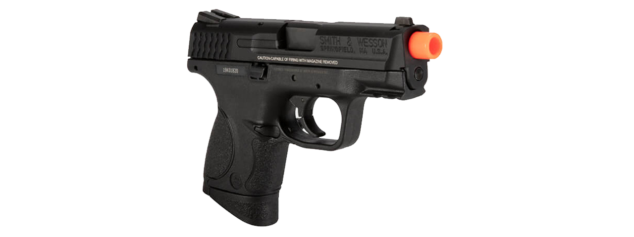 Smith & Wesson M&P 9C GBB Airsoft Pistol (Black) - Click Image to Close