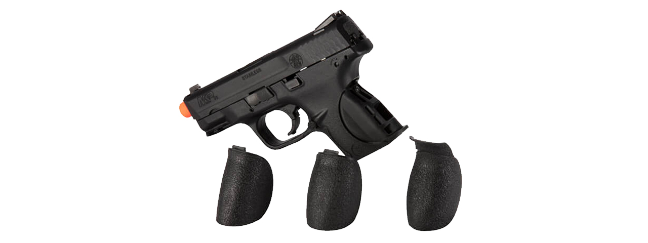 Smith & Wesson M&P 9C GBB Airsoft Pistol (Black) - Click Image to Close