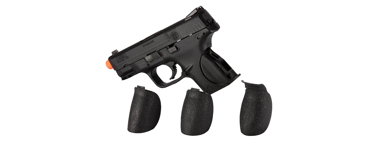 Smith & Wesson M&P 9C GBB Airsoft Pistol (Black)