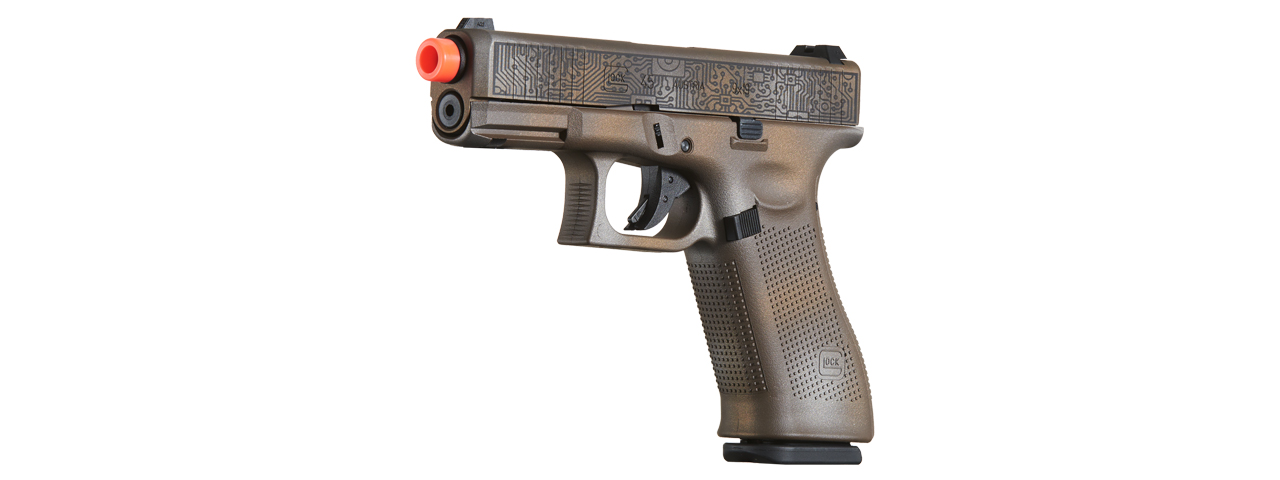 Umarex Elite Force Glock 45 Gen 5 GBB Airsoft Pistol (Cerakote Color: Circuit Board)