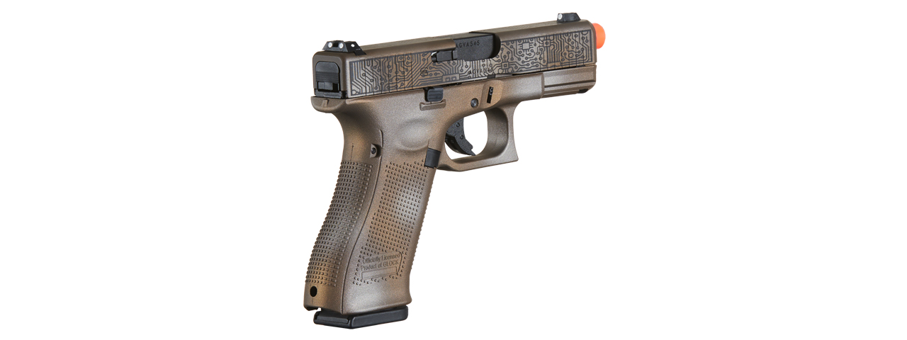 Umarex Elite Force Glock 45 Gen 5 GBB Airsoft Pistol (Cerakote Color: Circuit Board)