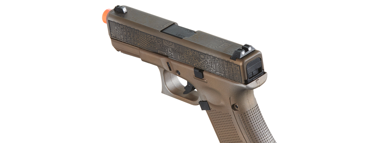 Umarex Elite Force Glock 45 Gen 5 GBB Airsoft Pistol (Cerakote Color: Circuit Board)