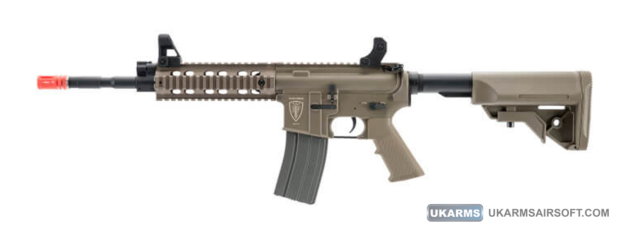 Elite Force Next Gen CFR M4 Airsoft AEG Rifle (Color: Dark Earth) - Click Image to Close