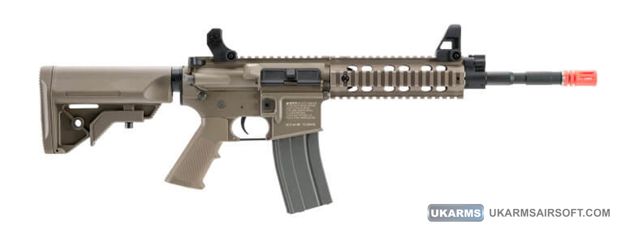 Elite Force Next Gen CFR M4 Airsoft AEG Rifle (Color: Dark Earth) - Click Image to Close