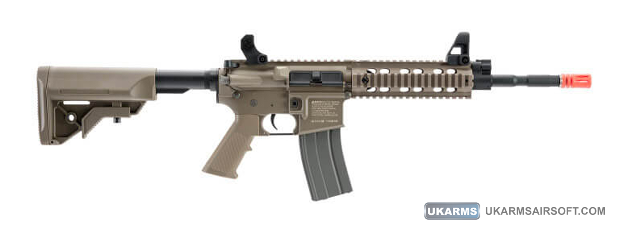 Elite Force Next Gen CFR M4 Airsoft AEG Rifle (Color: Dark Earth) - Click Image to Close