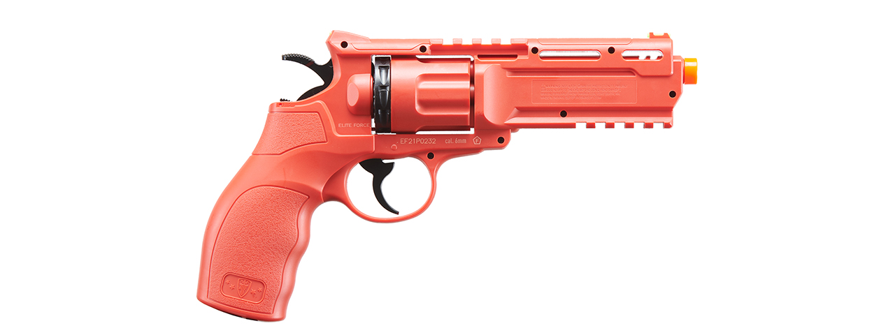 Elite Force H8R Gen 2 CO2 Powered Airsoft Revolver - (Red)