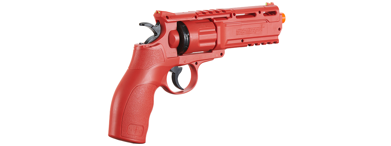 Elite Force H8R Gen 2 CO2 Powered Airsoft Revolver - (Red) - Click Image to Close