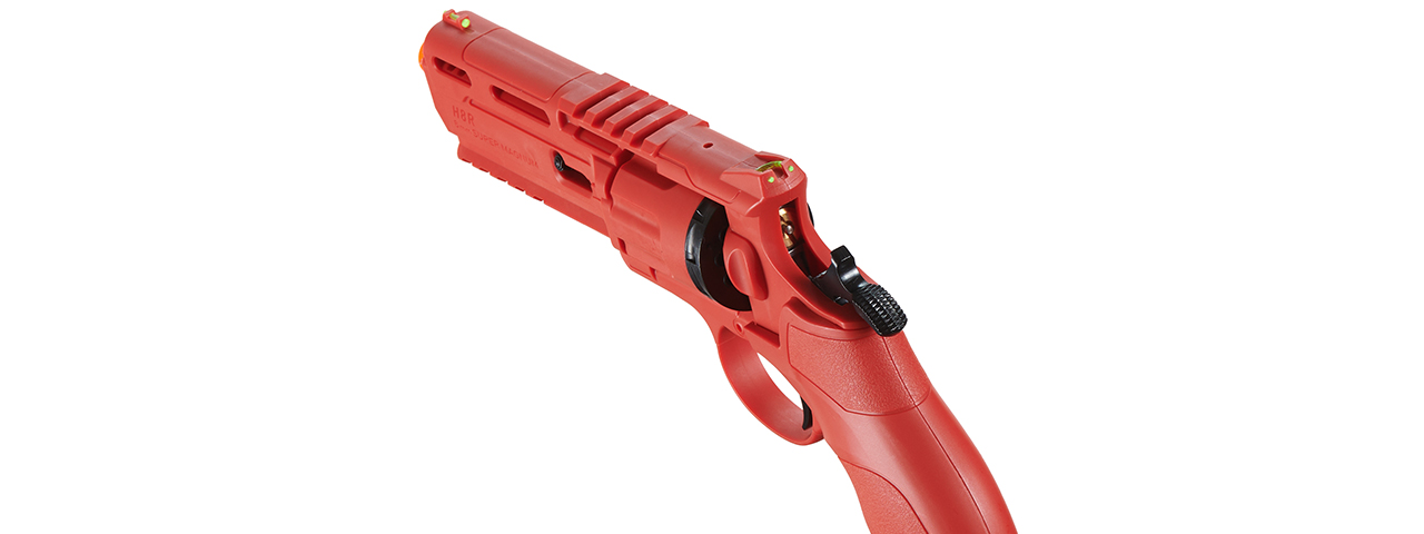 Elite Force H8R Gen 2 CO2 Powered Airsoft Revolver - (Red) - Click Image to Close