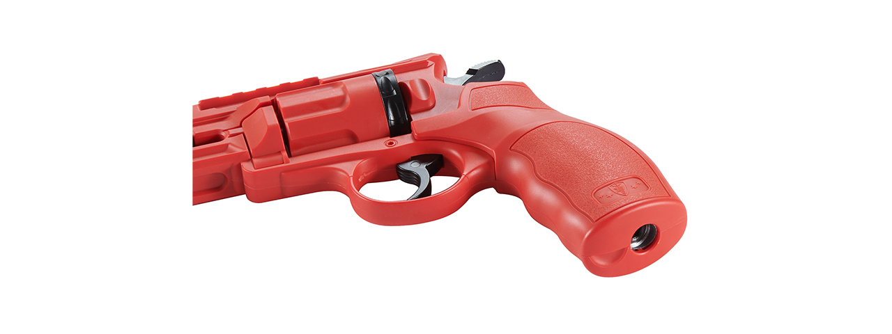 Elite Force H8R Gen 2 CO2 Powered Airsoft Revolver - (Red) - Click Image to Close