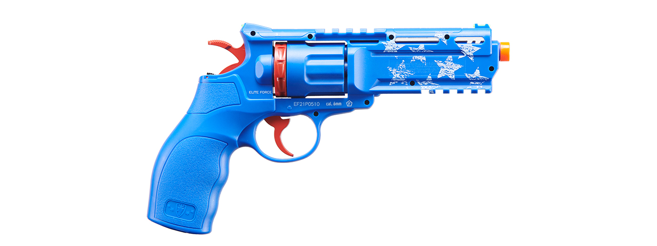 Elite Force H8R Gen 2 CO2 Powered Airsoft Revolver - (Patriot) - Click Image to Close