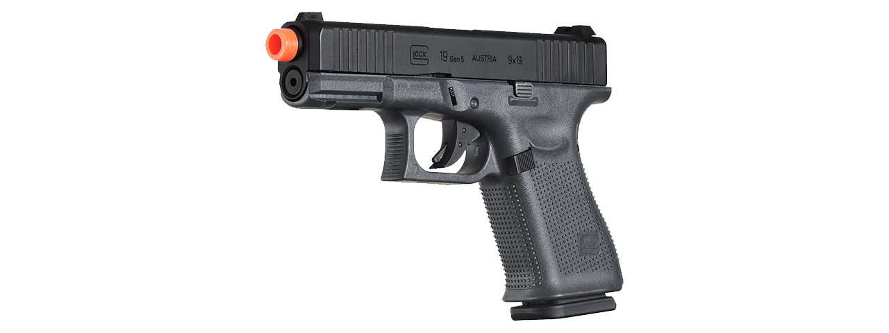 Umarex Licensed Gen 5 Glock 19 (Tungsten Grey) - Click Image to Close