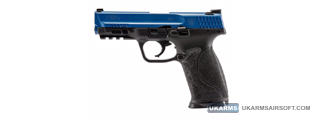 Umarex T4E S&W M&P9 M2.0 LE .43 Cal Co2 Paintball Marker (Color: Black & Blue)
