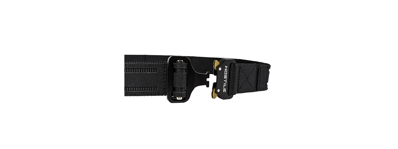 Hk Army Quick Click Molle Belt - Black - Click Image to Close