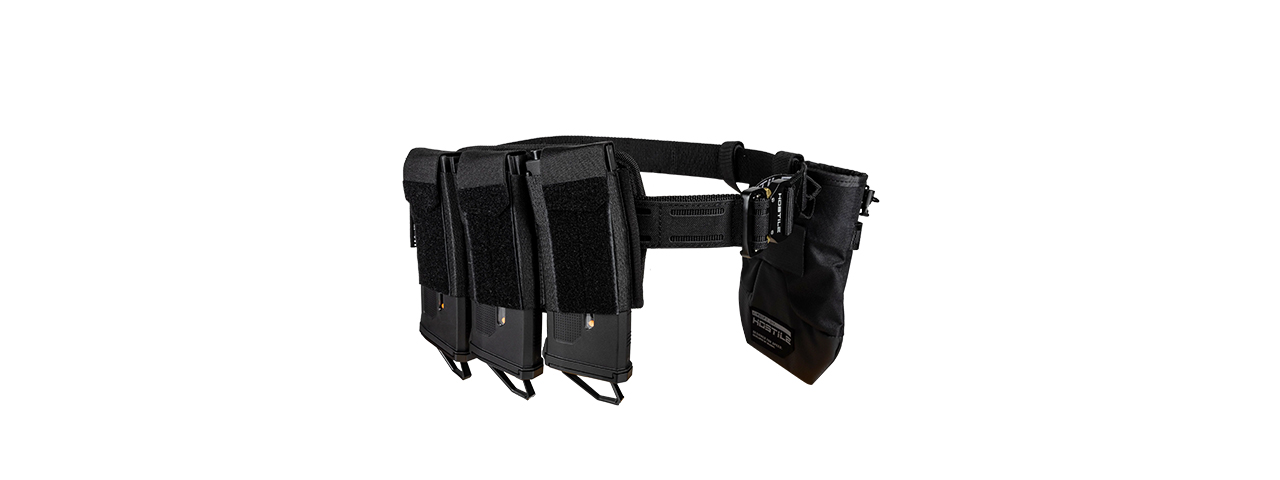 Hk Army Quick Click Molle Belt - Black