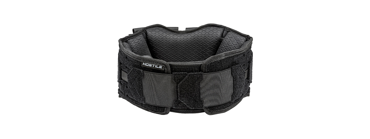 HK Army Synapse Flex Belt - Black - Click Image to Close