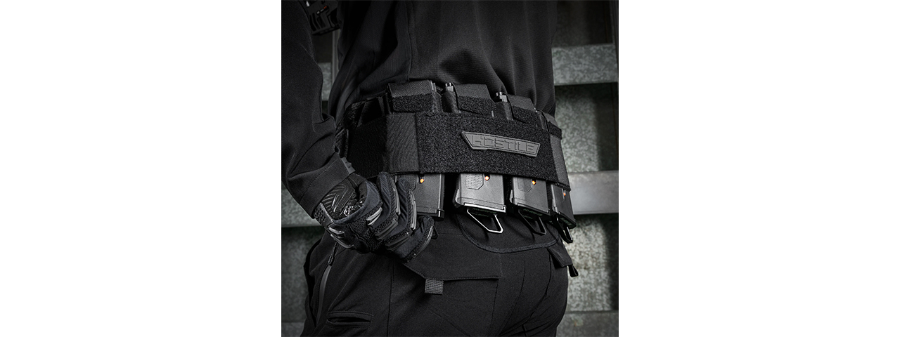 HK Army Synapse Flex Belt - Black - Click Image to Close