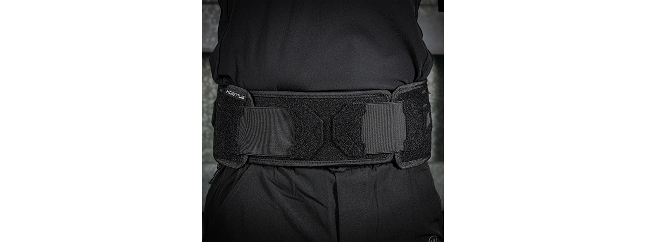 HK Army Synapse Flex Belt - Black - Click Image to Close