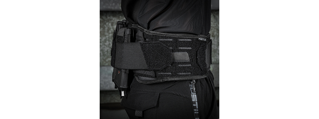 HK Army Synapse Flex Belt - Black