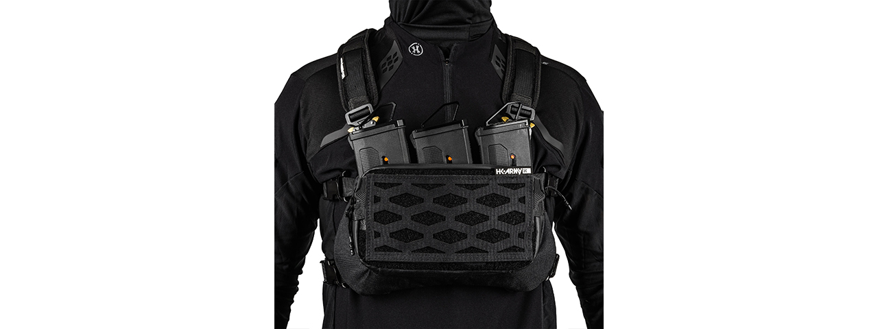 HK Army Sector Chest Rig - Black - Click Image to Close