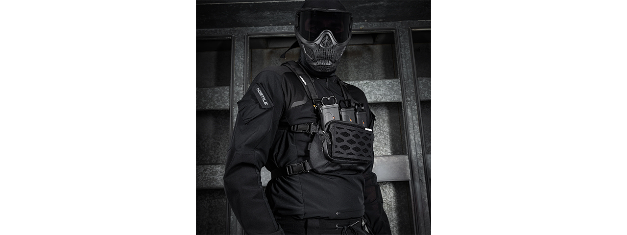 HK Army Sector Chest Rig - Black