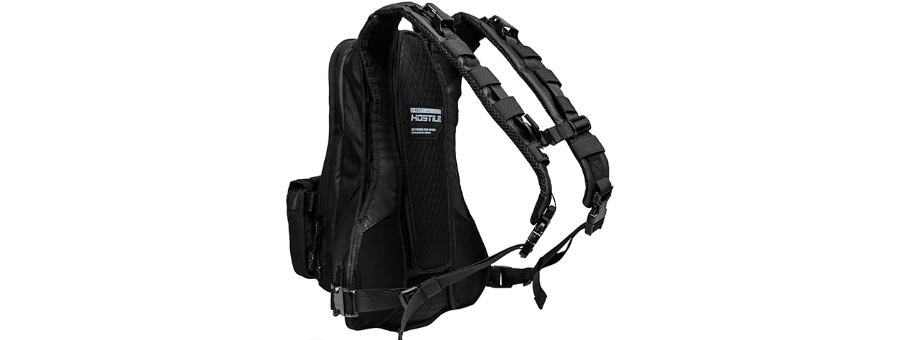 HK Army Reflex Backpack - Black - Click Image to Close