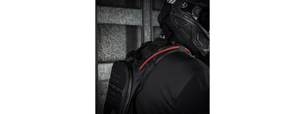 HK Army Reflex Backpack - Black - Click Image to Close