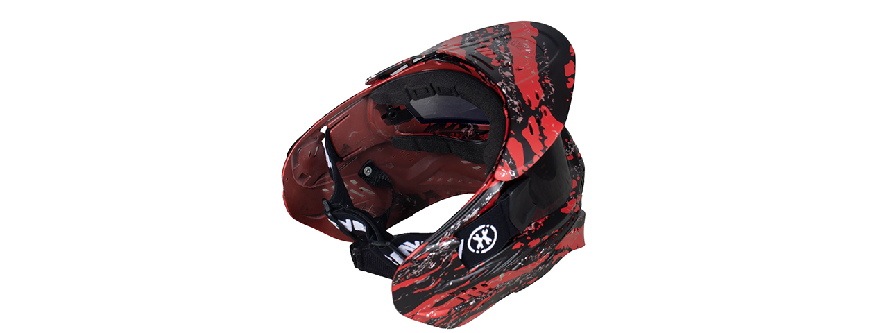 HK Army HSTL Goggle - Fracture Black/Red