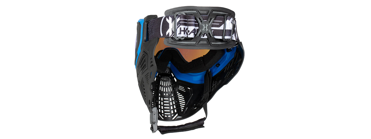 HK Army SLR Goggle - Wave (Blue/Black) Artic Lens